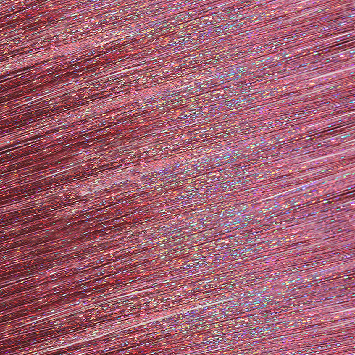 Hair Tinsels Princess Pink