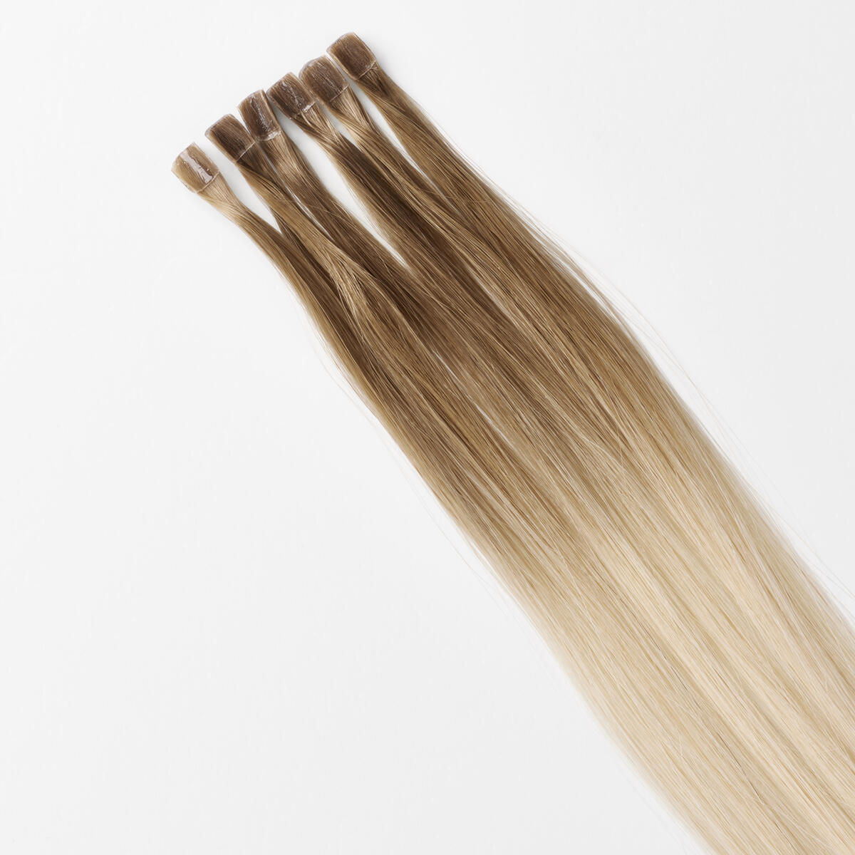 Premium Keratiini Sinettipidennykset - 20 pieces B7.3/10.10 Cool Platinum Blonde Balayage 50 cm