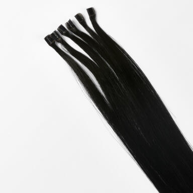 Nail Hair Premium Straight 1.0 Black 70 cm