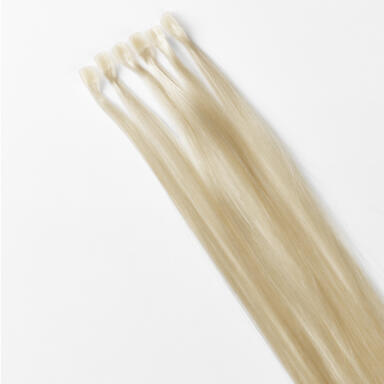 Premium Keratin Extensions - 20 pieces 10.10 Platinum Blonde 40 cm