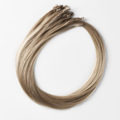 Premium Keratin Extensions - 20 pieces B7.5/10.7 Sandy Blonde Balayage 40 cm