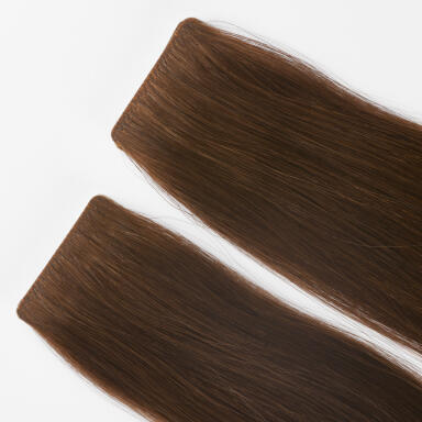 Premium Tape Extensions Seamless 4 2.0 Dark Brown 50 cm