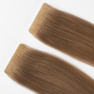 Premium Tape Extensions Seamless 4 7.3 Cendre Ash 50 cm