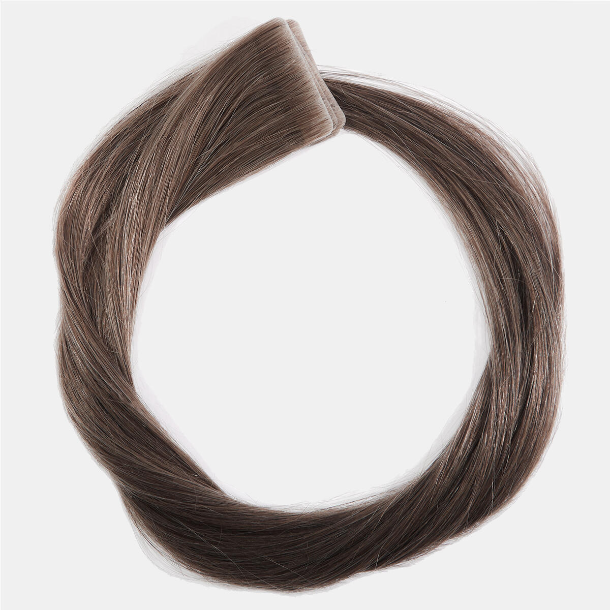 Premium Tape Extensions Seamless 4 2.6 Dark Ash Brown 50 cm