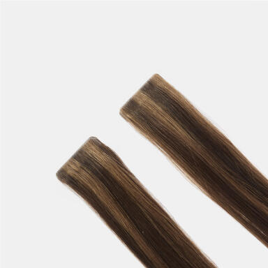 Premium Tape Extensions Seamless 4 M2.3/5.0 Chocolate Mix 50 cm