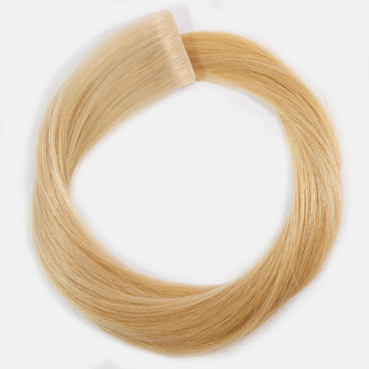 Premium Tape Extensions Straight / Seamless Tape 4 cm / 8 pieces 8.3 Honey Blonde 50 cm