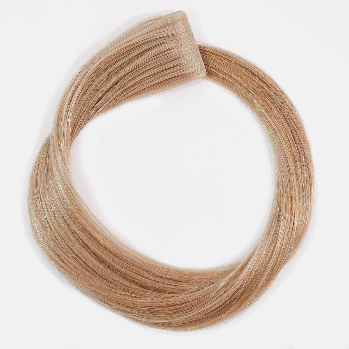 Premium Tape Extensions Straight / Seamless Tape 4 cm / 8 pieces B5.3/8.0 Champagne Blonde Balayage 50 cm