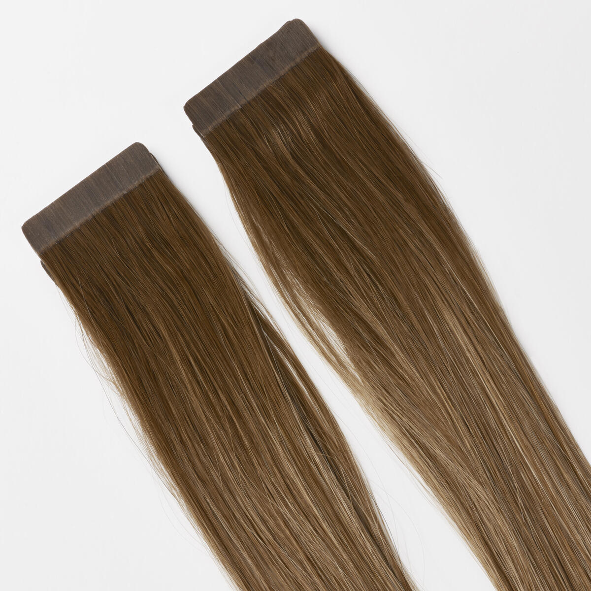 Premium Tape Extensions Straight / Classic Tape 4 cm / 8 pieces B5.0/8.3 Brownish Blonde Balayage 30 cm