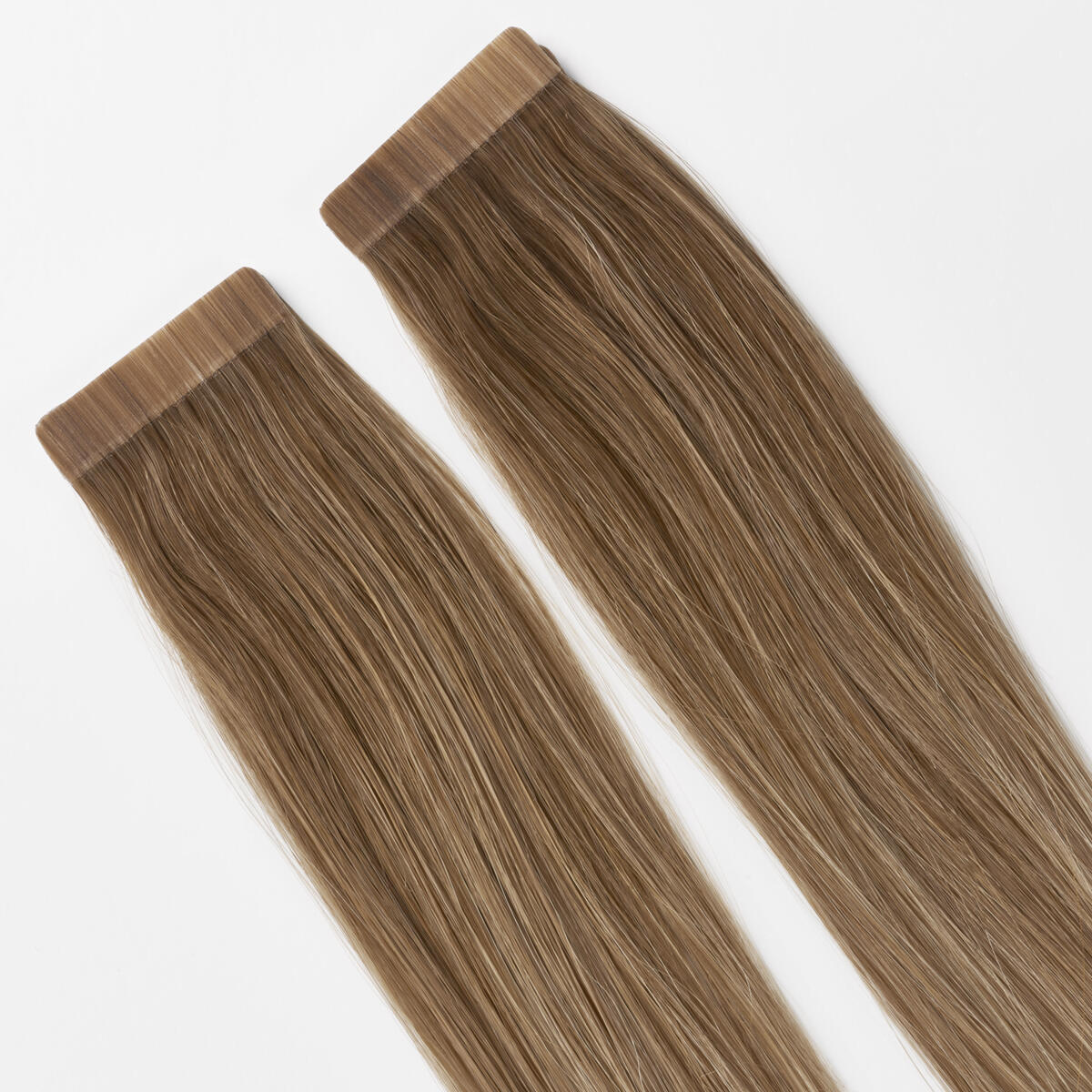 Premium Tape Extensions Straight / Classic Tape 4 cm / 8 pieces B5.3/8.0 Champagne Blonde Balayage 50 cm