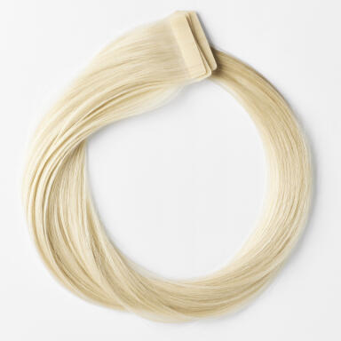 Occasion Tape Extensions Straight / Classic Tape 4 cm / 8 pieces 10.10 Platinum Blonde 40 cm