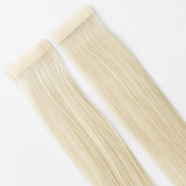 Occasion Tape Extensions Straight / Classic Tape 4 cm / 8 pieces 10.10 Platinum Blonde 40 cm