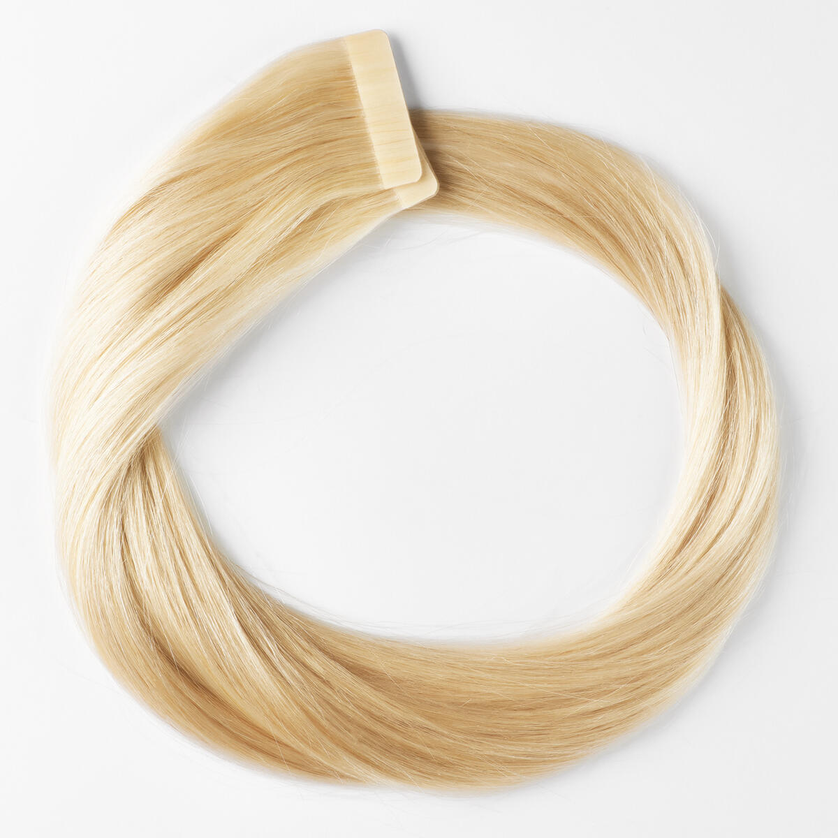 Premium Tape Extensions Straight / Classic Tape 4 cm / 8 pieces 10.8 Light Blonde 50 cm