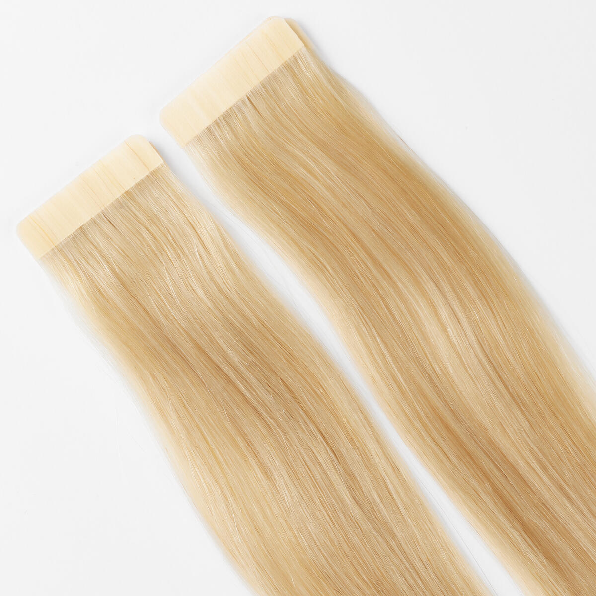 Premium Tape Extensions Straight / Classic Tape 4 cm / 8 pieces 10.8 Light Blonde 40 cm