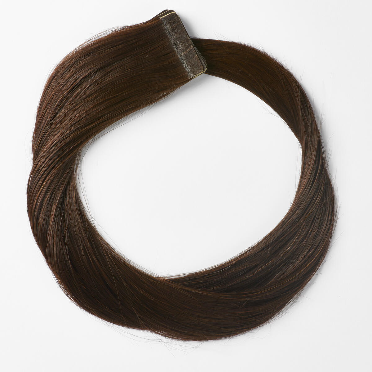 Premium Tape Extensions Straight / Classic Tape 4 cm / 8 pieces 2.3 Chocolate Brown 60 cm