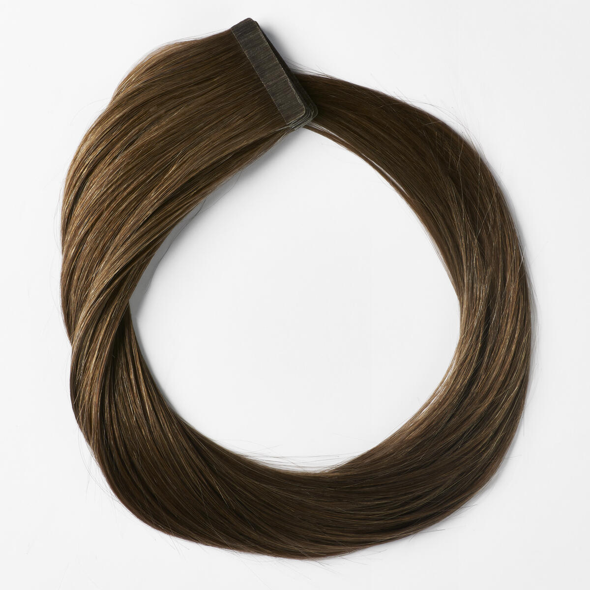 Premium Tape Extensions Straight / Classic Tape 4 cm / 8 pieces 2.6 Dark Ash Brown 50 cm