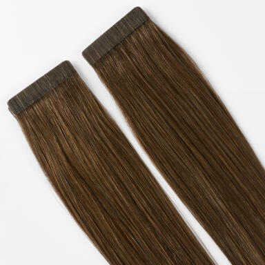 Premium Tape Extensions Classic 4 2.6 Dark Ash Brown 50 cm