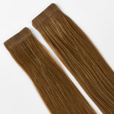 Premium Tape Extensions Classic 4 5.1 Medium Ash Brown 50 cm