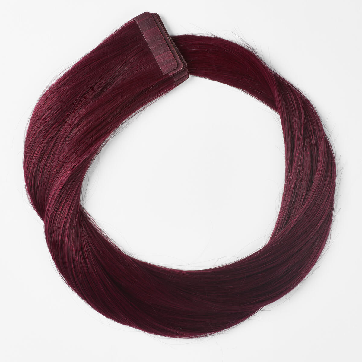 Basic Tape Extensions Classic 4 6.12 Dark Mahogany Brown 50 cm