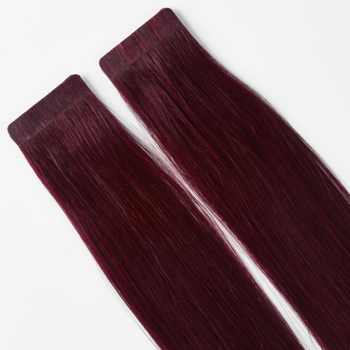 Premium Tape Extensions Classic 4 6.12 Dark Mahogany Brown 50 cm