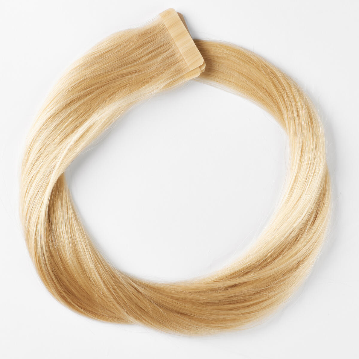 Premium Tape Extensions Straight / Classic Tape 4 cm / 8 pieces 8.3 Honey Blonde 40 cm