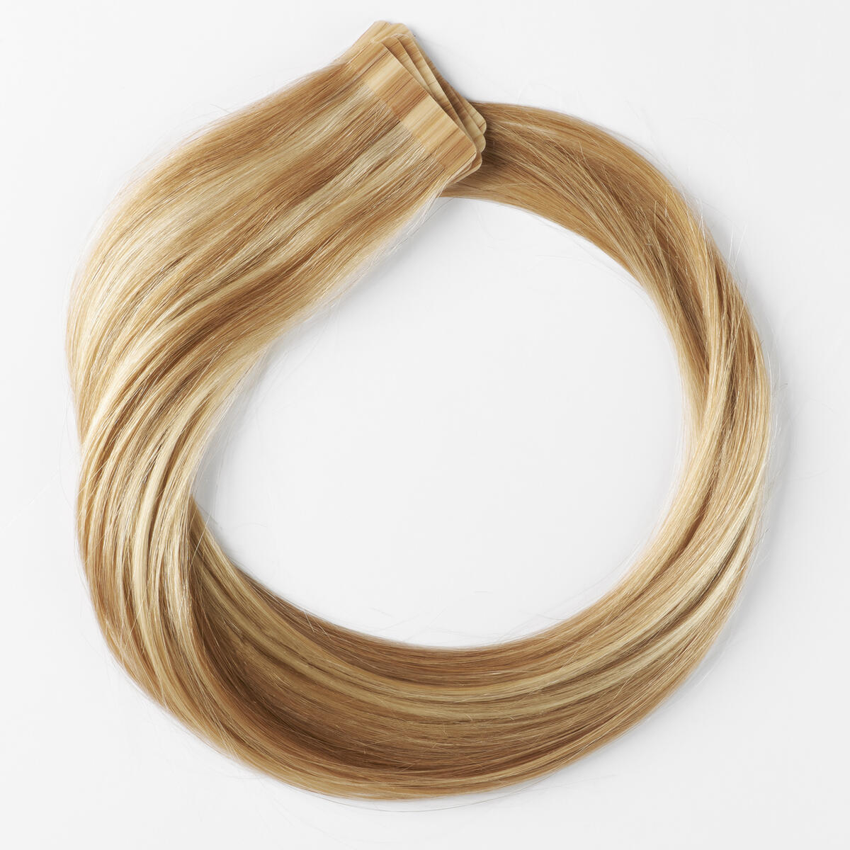 Premium Tape Extensions Straight / Classic Tape 4 cm / 8 pieces M7.4/8.0 Summer Blonde Mix 50 cm