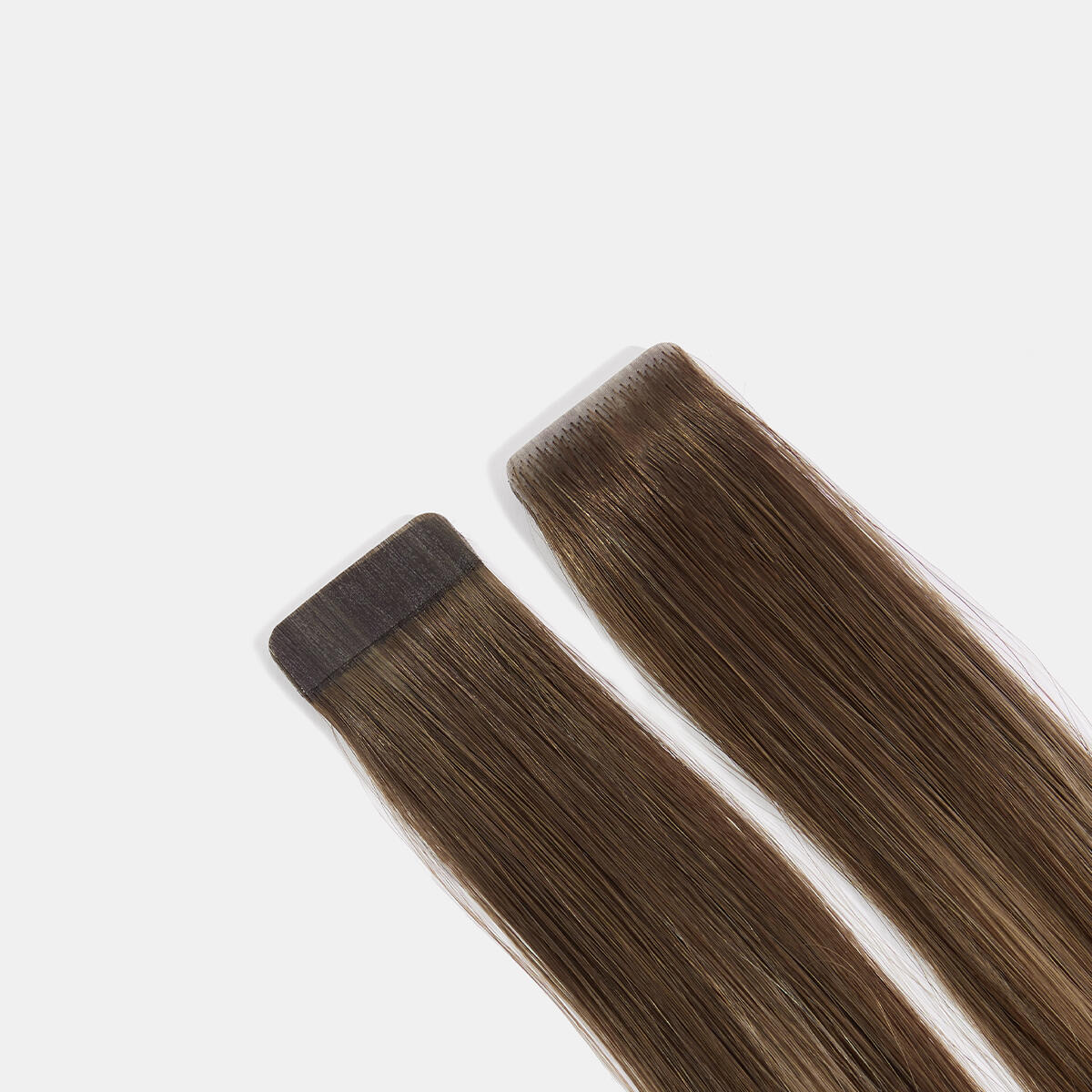 Premium Tape Extensions Straight / Mixed Tapes 3 cm / 8 pieces B2.3/5.0 Hazelnut Caramel Balayage 30 cm