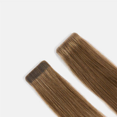 Premium Tape Extensions Seamless & Classic 3 B5.0/8.3 Brownish Blonde Balayage 30 cm