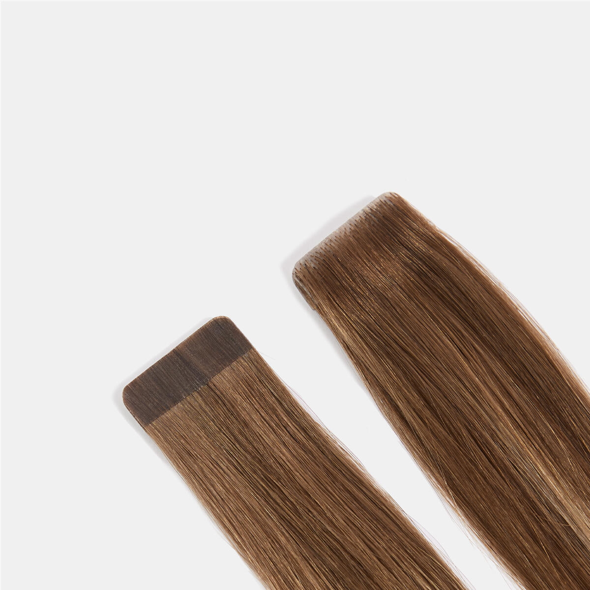 Premium Tape Extensions Seamless & Classic 3 B5.1/7.3 Brown Ash Blonde Balayage 50 cm