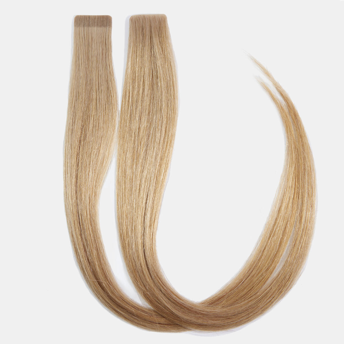 Premium Tape Extensions Seamless & Classic 3 B5.3/8.0 Champagne Blonde Balayage 50 cm