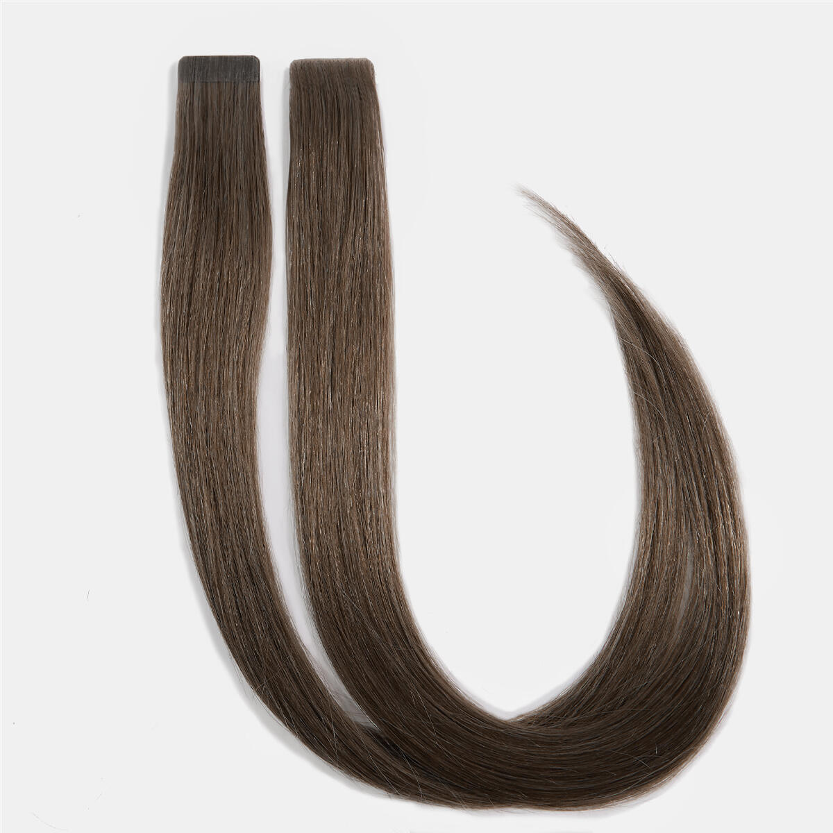 Premium Tape Extensions Straight / Mixed Tapes 3 cm / 8 pieces 2.6 Dark Ash Brown 50 cm