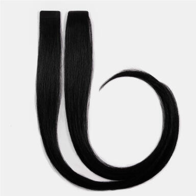 Premium Tape Extensions Seamless & Classic 3 1.0 Black 30 cm