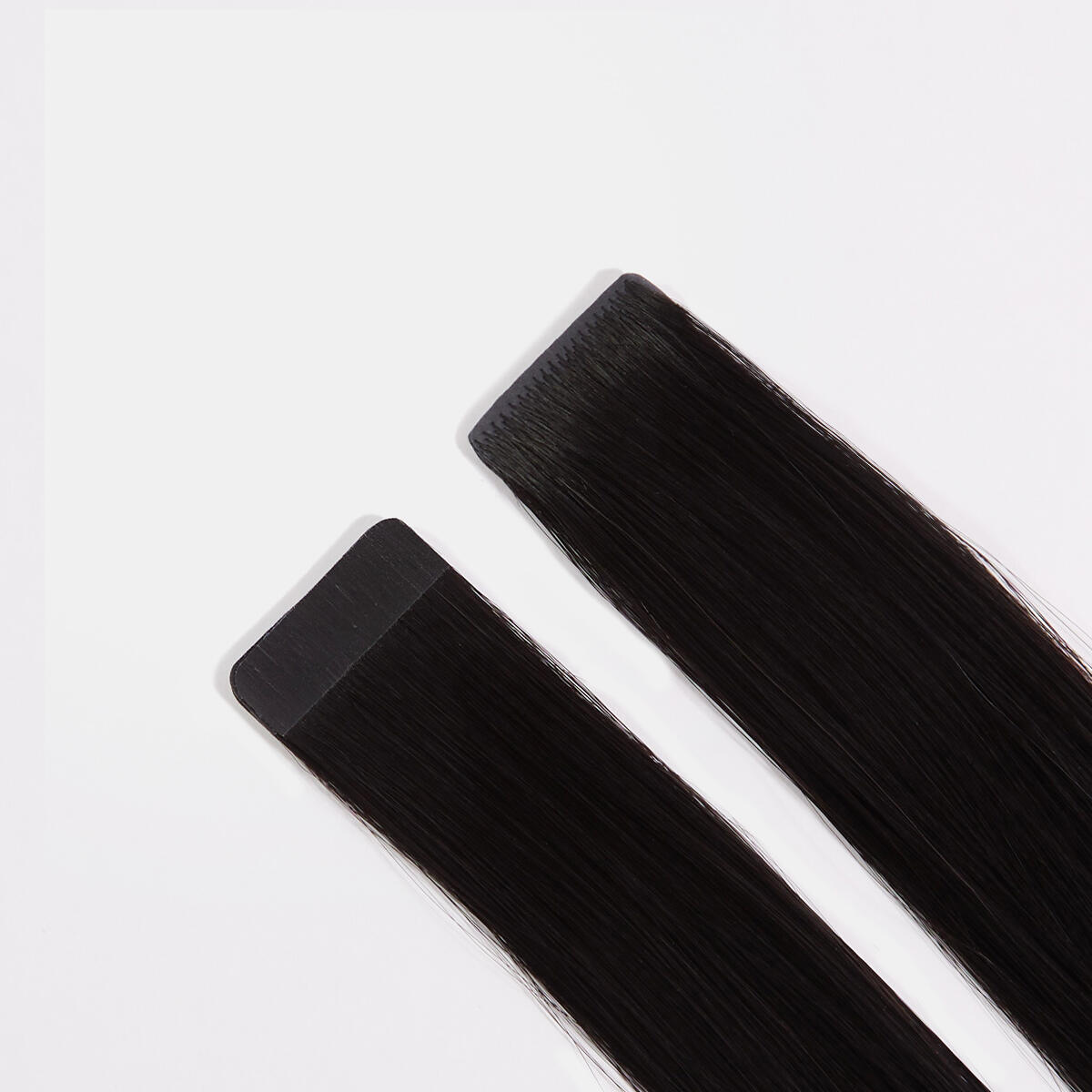 Premium Tape Extensions Seamless & Classic 3 1.0 Black 50 cm