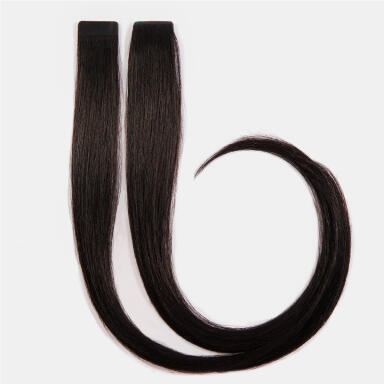 Premium Tape Extensions Seamless & Classic 3 1.2 Black Brown 30 cm