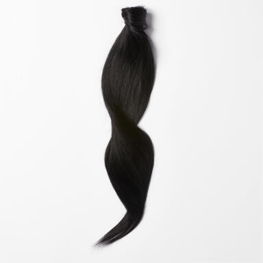 Ponytail Straight / Clip-in / Light Volume 1.0 Black 40 cm