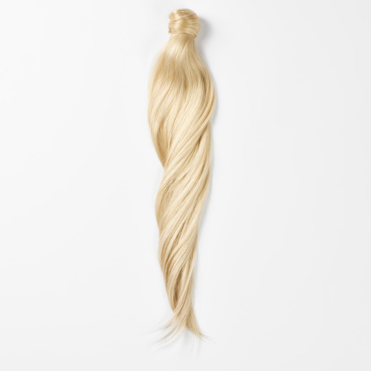 Sleek Clip-in Ponytail 10.8 Light Blonde 50 cm