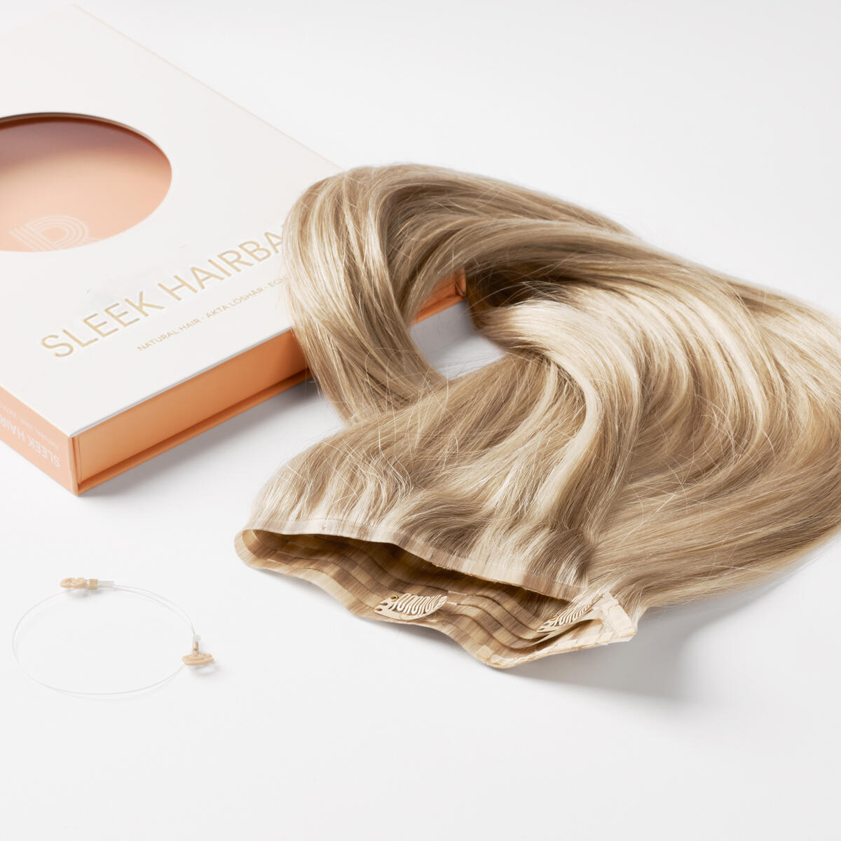 Sleek Hairband M7.3/10.8 Cendre Ash Blonde Mix 50 cm