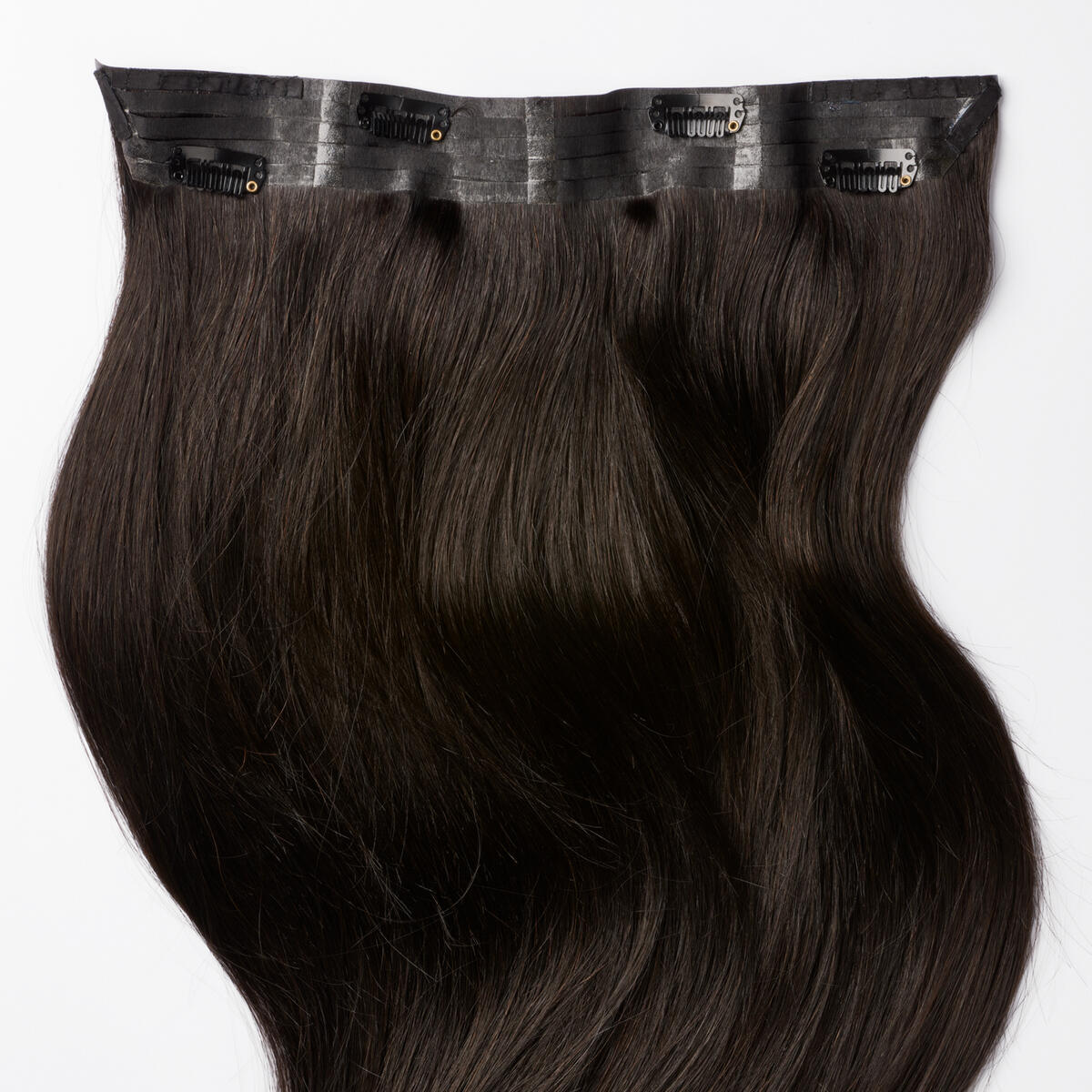 Halo Hairband Straight / Light Volume 1.2 Black Brown 50 cm