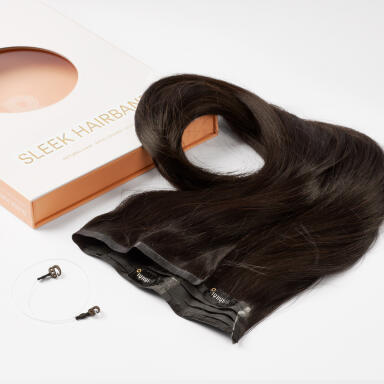 Sleek Hairband 1.2 Black Brown 50 cm