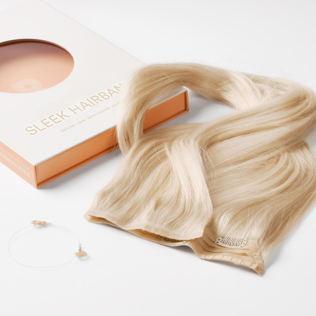 Sleek Hairband 10.8 Light Blonde 50 cm