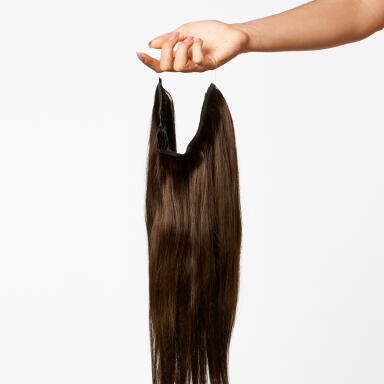 Halo Hairband Straight / Light Volume 2.3 Chocolate Brown 50 cm