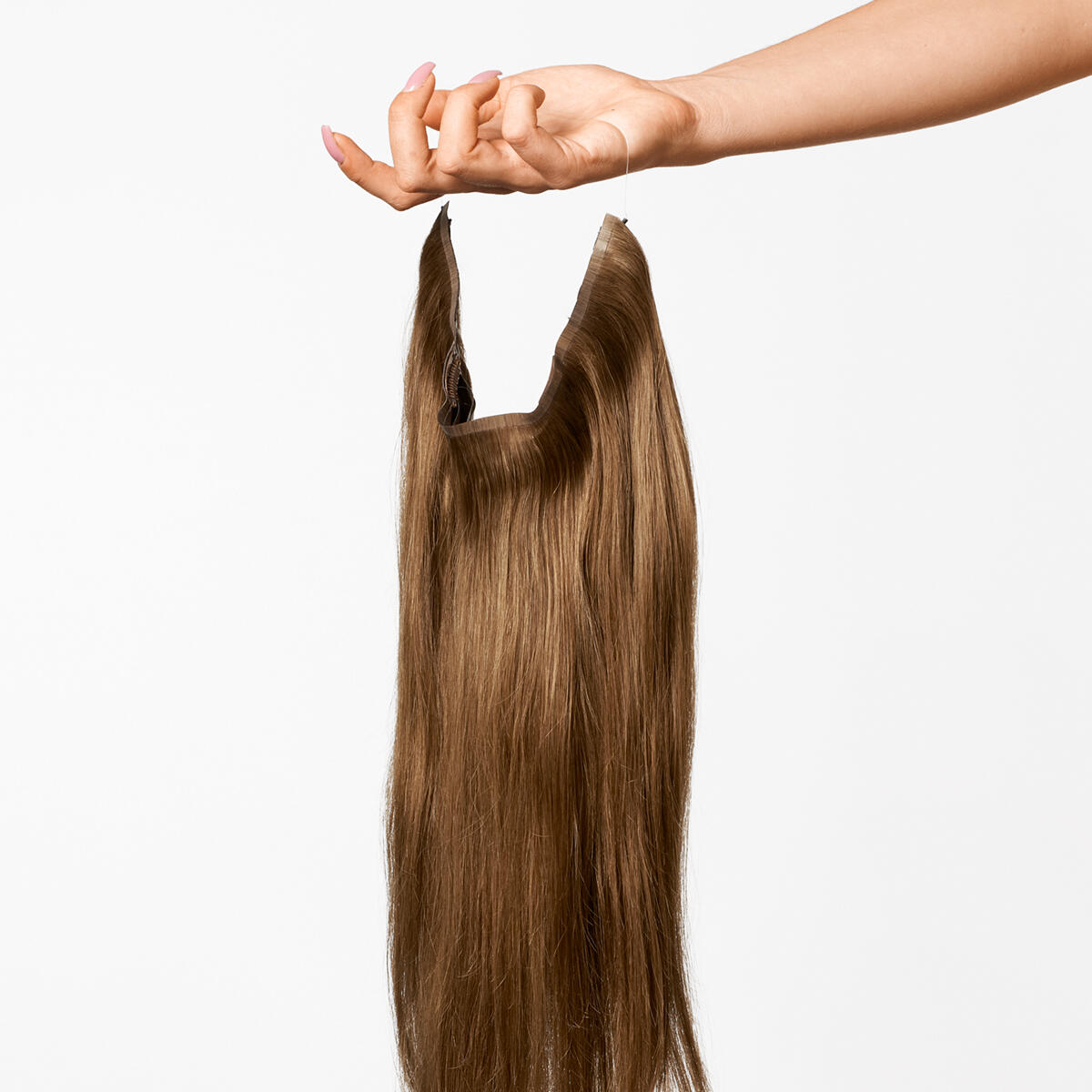 Halo Hairband Straight / Light Volume 5.0 Brown 50 cm