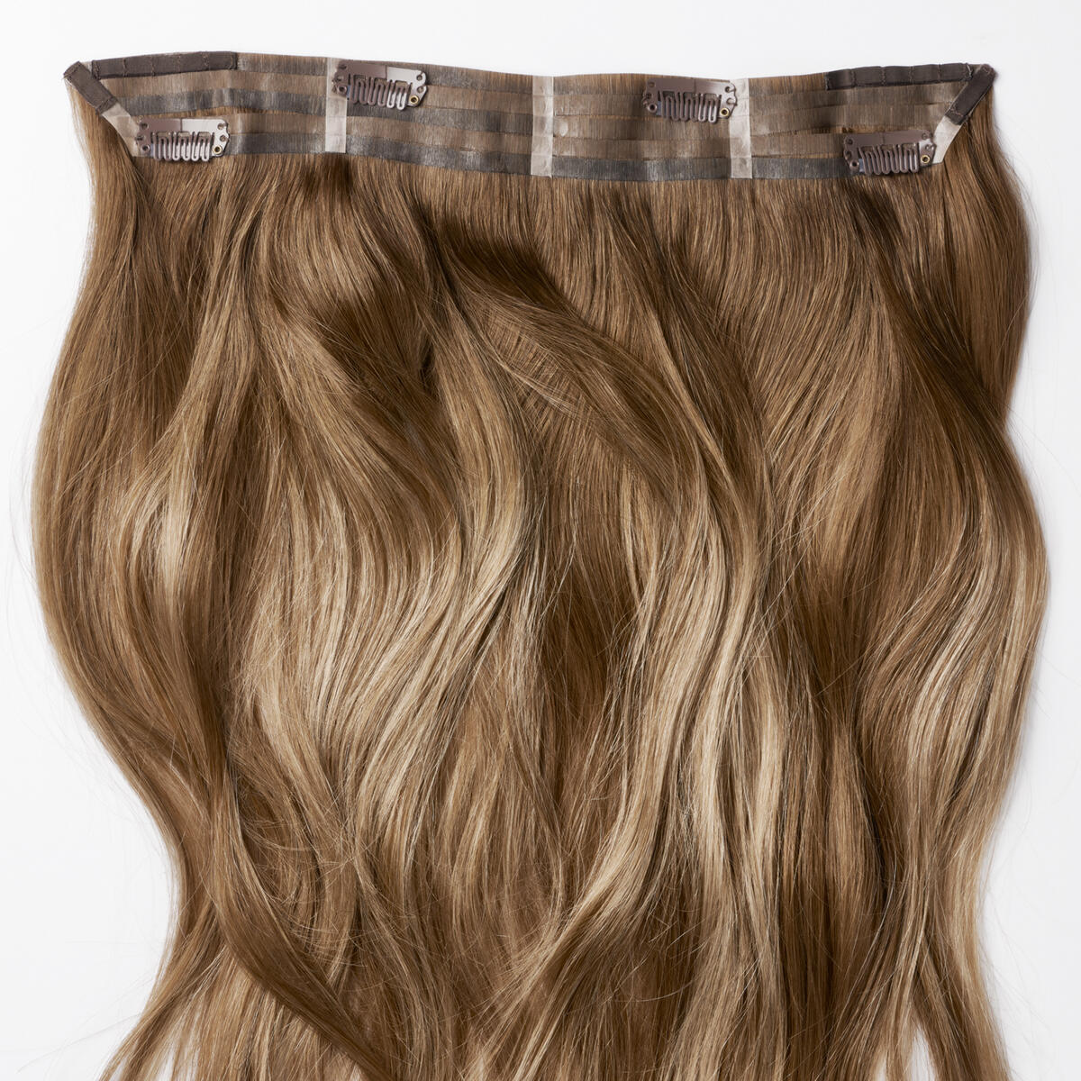 Halo Hairband Straight / Light Volume B5.0/8.3 Brownish Blonde Balayage 50 cm