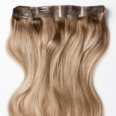 Sleek Hairband B5.1/7.3 Brown Ash Blonde Balayage 50 cm