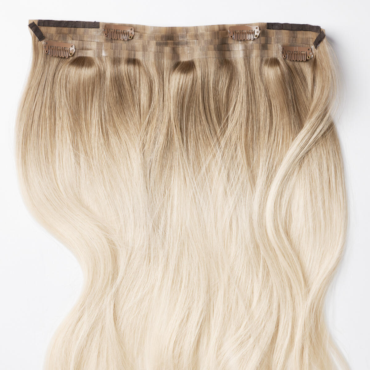 Sleek Hairband B7.3/10.10 Cool Platinum Blonde Balayage 50 cm