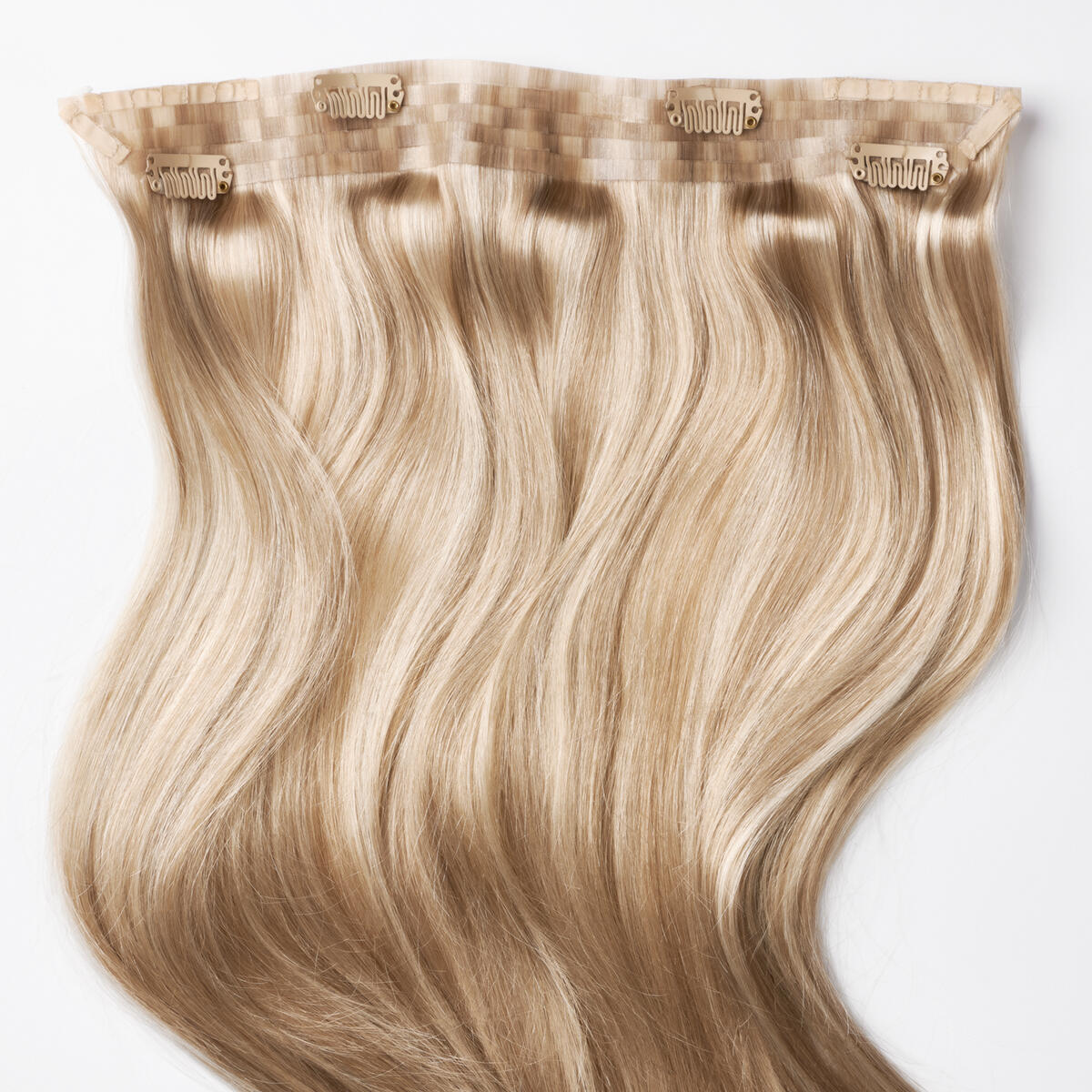 Halo Hairband Straight / Light Volume M7.3/10.8 Cendre Ash Blonde Mix 50 cm