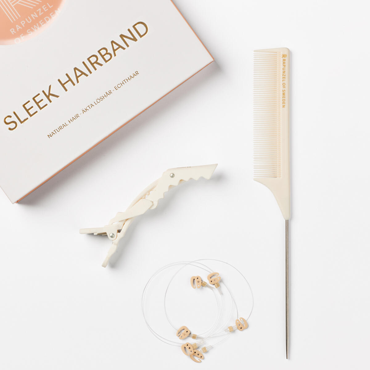 Sleek Hairband 10.8 Light Blonde 50 cm