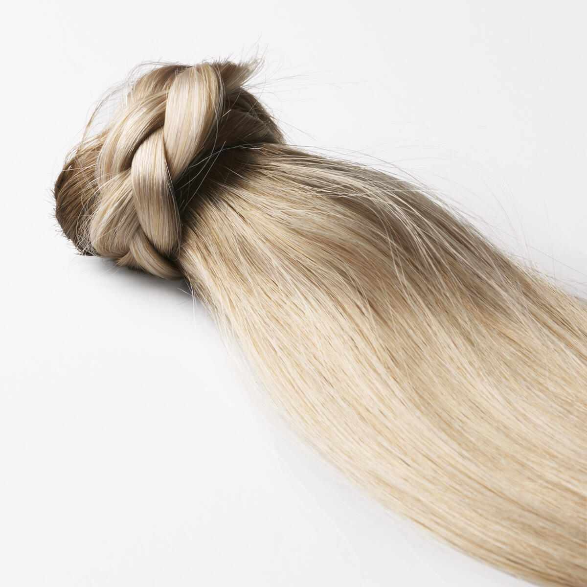 Ponytail Straight / Clip-in / Medium Volume C2.2/10.5 Dark Cool Blonde ColorMelt 50 cm