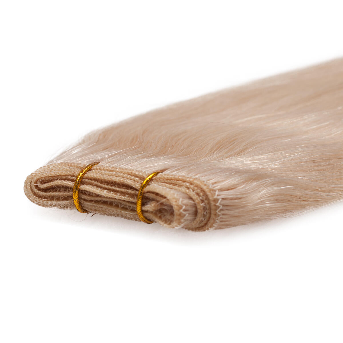 Hair Weft Premium 10.8 Light Blonde 50 cm