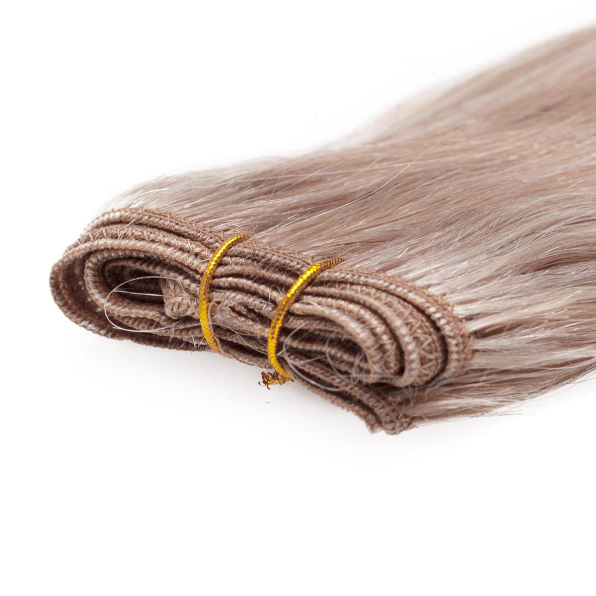 Hair Weft Premium M7.3/10.8 Cendre Ash Blonde Mix 50 cm