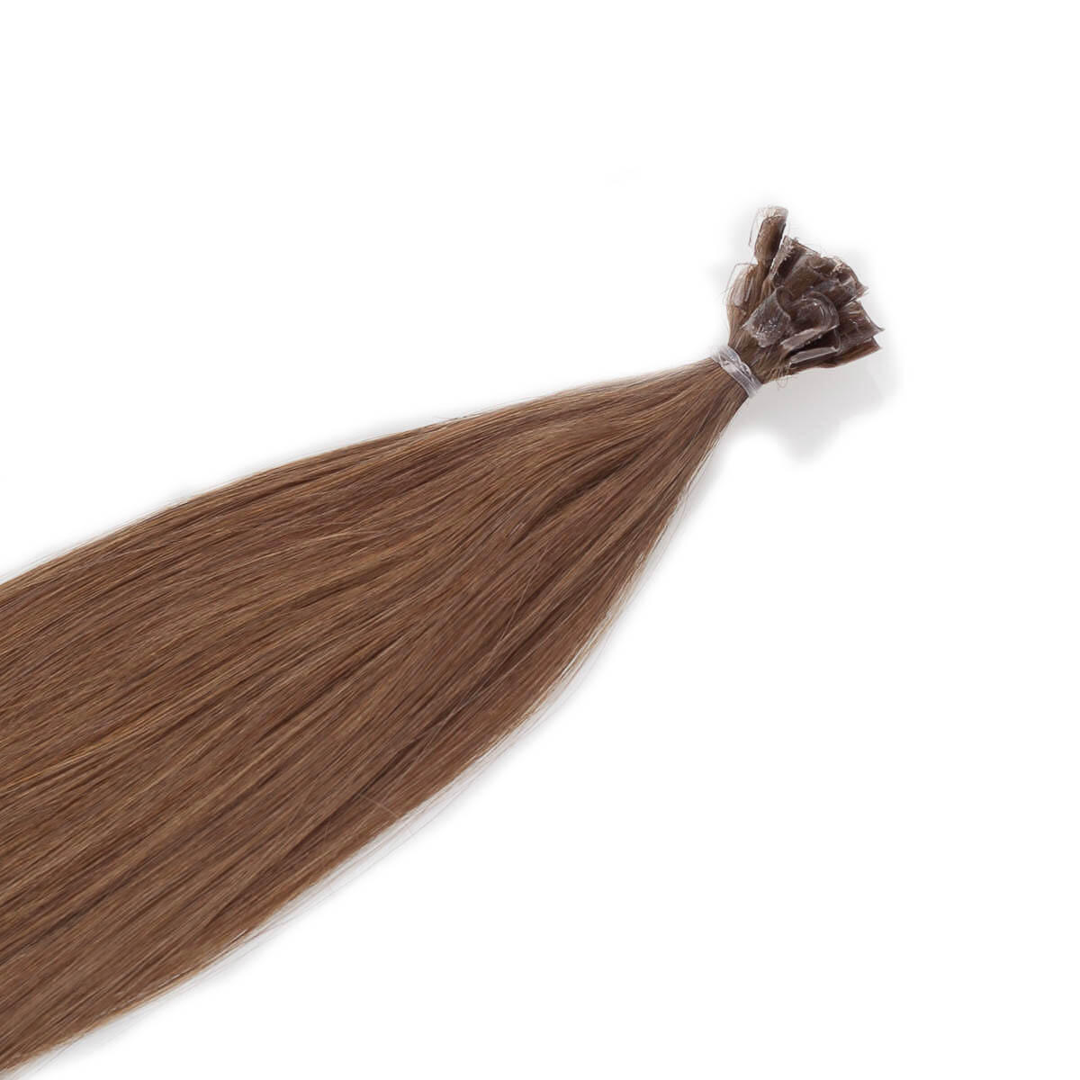 Premium Keratin Bondings - 20 pieces 5.1 Medium Ash Brown 40 cm